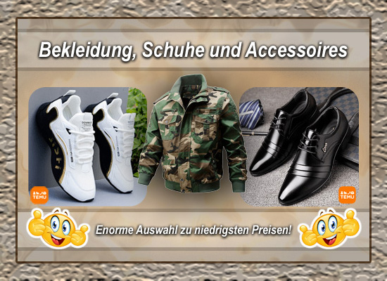 Temu :: Bekleidung, Schuhe und Accessoires